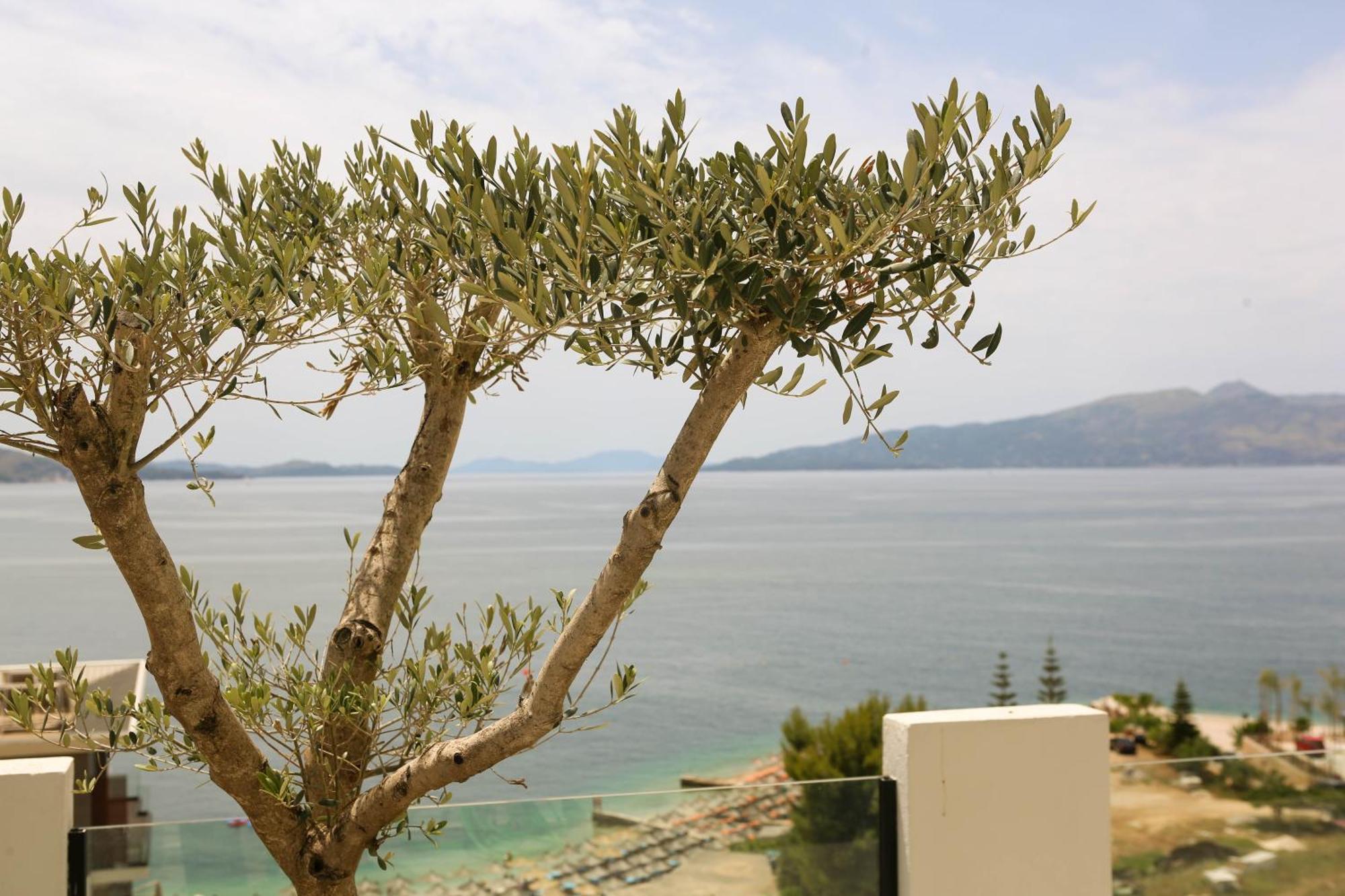 Matias Apartments Sarandë Esterno foto